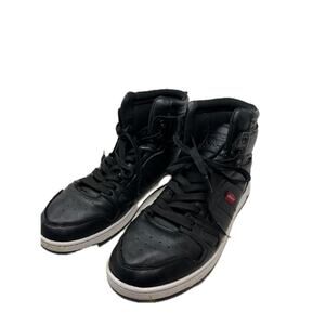 Levis Stanton High Top Leather Sneaker Womans 10